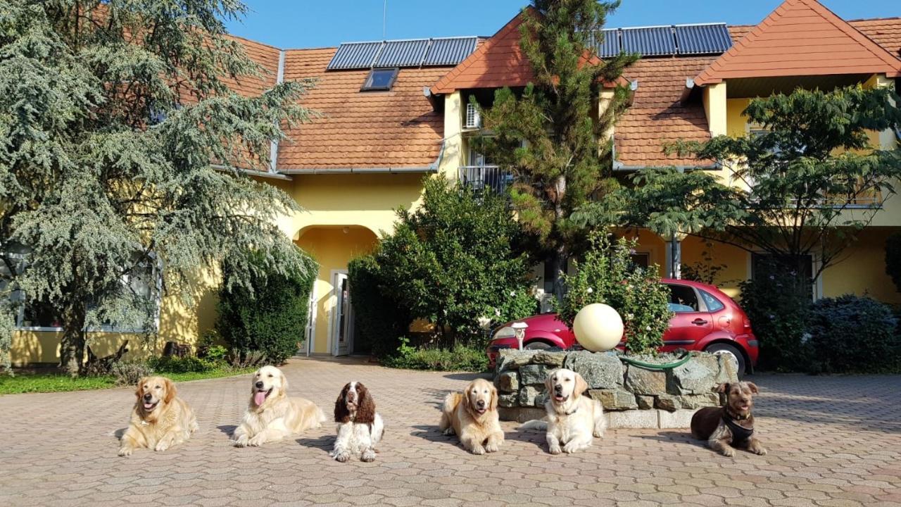 Wagner Panzio Hotel Cserszegtomaj Ngoại thất bức ảnh