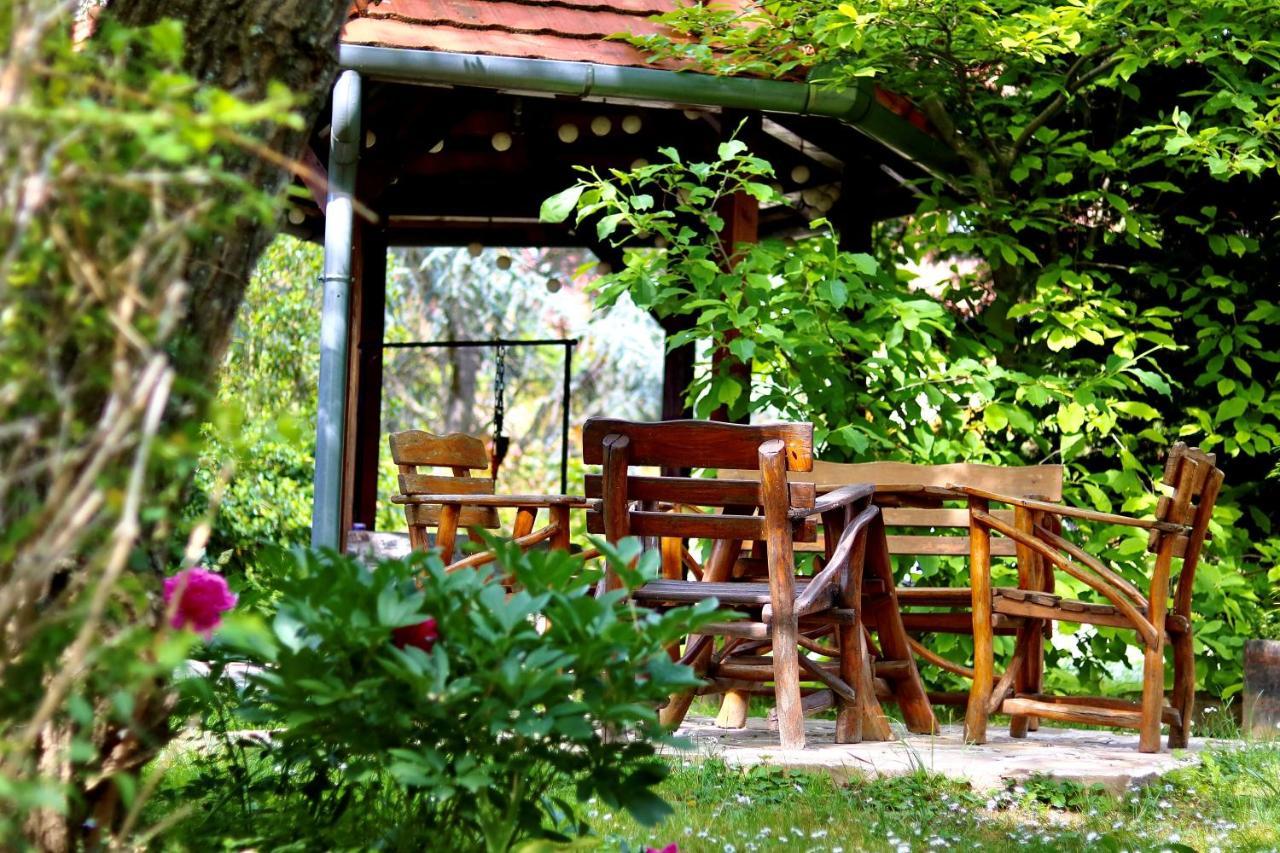 Wagner Panzio Hotel Cserszegtomaj Ngoại thất bức ảnh
