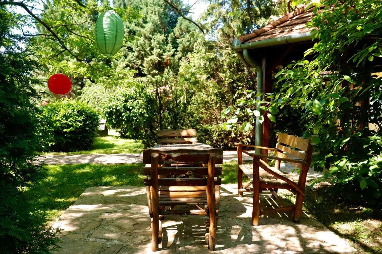 Wagner Panzio Hotel Cserszegtomaj Ngoại thất bức ảnh